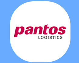 Pantos shipping company logo