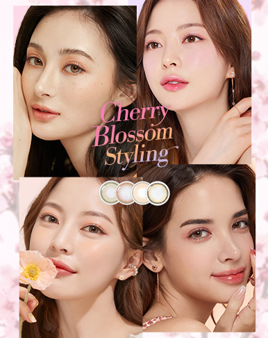 Cherry Blossom Styling