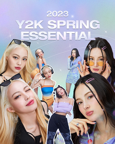 2023 Y2K SPRING ESSENTIAL