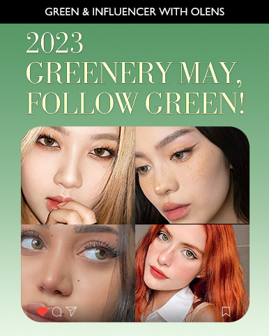 GREENERY MAY! FOLLOW GREEN~