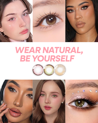 Wear natural Be yourself!