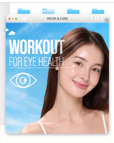 Workout For Eye Health