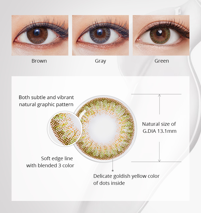 OLENS- Best Korean Colored Contact Lenses